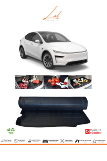 Tesla Model Y Juniper 3D Bagaj Havuzu 2019+