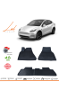 Tesla Model Y 2019+ 3D Havuzlu Paspas - Thumbnail (1)