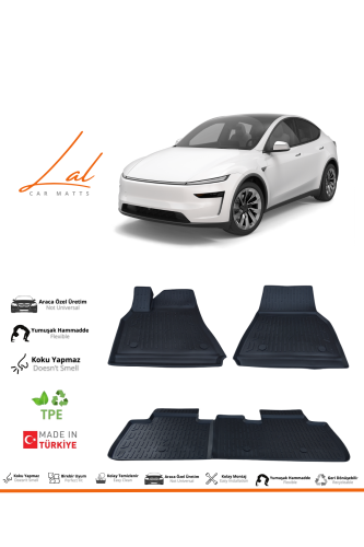 Tesla Model Y Juniper 3D Havuzlu Paspas 2019+ - 0