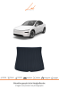 Tesla Model Y Juniper 3D Havuzlu Paspas Bagaj Havuzu Seti 2019+ - Thumbnail (4)