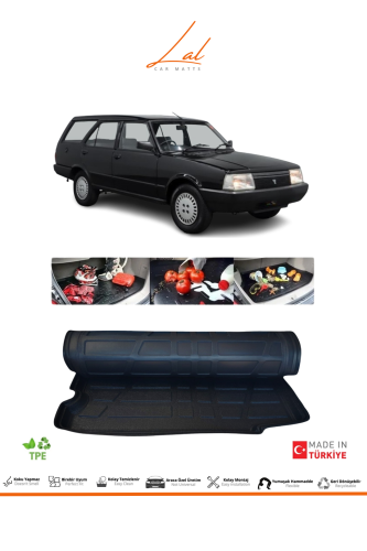 Tofaş Kartal 1988-2002 3D Bagaj Havuzu - 0