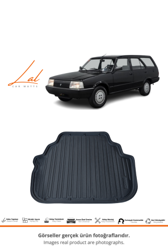 Tofaş Kartal 1988-2002 3D Bagaj Havuzu - 1
