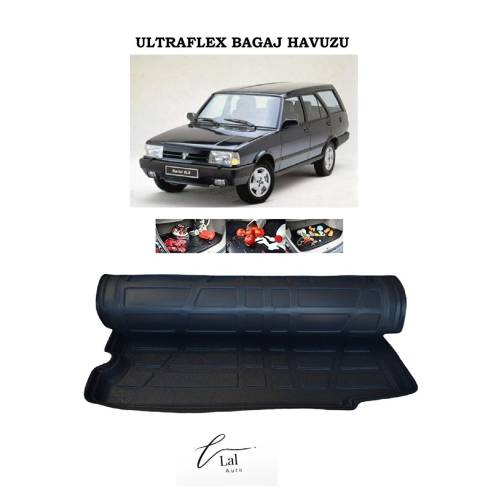 Tofaş Kartal 1988-2002 3D Bagaj Havuzu - 0