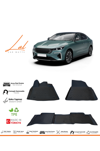 Togg T10F 3D Havuzlu Paspas 2025+ - 0