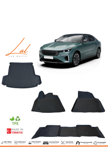 Togg T10F 3D Havuzlu Paspas Bagaj Havuzu Seti 2025+