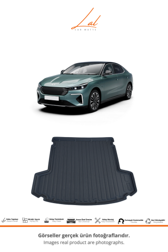 Togg T10F 3D Havuzlu Paspas Bagaj Havuzu Seti 2025+ - 3