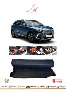 Togg T10x 3D Bagaj Havuzu 2023+
