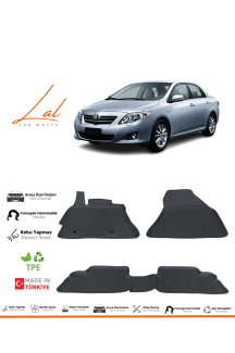 Toyota Corolla 3D Havuzlu Paspas 2007-2013