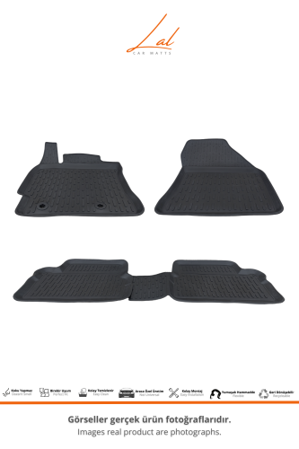 Toyota Corolla 3D Havuzlu Paspas 2007-2013 - 1