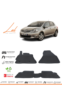 Toyota Auris 3D Havuzlu Paspas 2006-2012