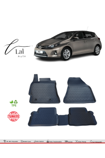 Toyota Auris 2013 Sonrası 3D Havuzlu Paspas