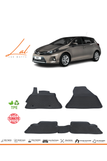 Toyota Auris 2013 Sonrası 3D Havuzlu Paspas