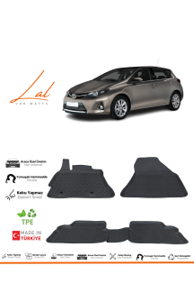 Toyota Auris 3D Havuzlu Paspas 2013+