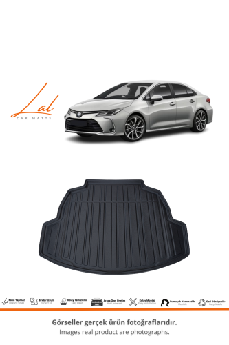 Toyota Corolla 2019+ 3D Bagaj Havuzu - 1