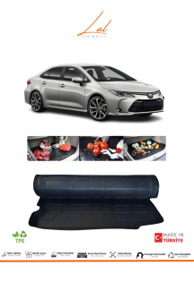 Toyota Corolla 3D Bagaj Havuzu 2019+
