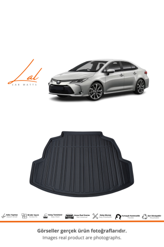Toyota Corolla 3D Bagaj Havuzu 2019+ - 1