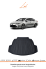 Toyota Corolla 3D Havuzlu Paspas Bagaj Havuzu Seti 2019+ - Thumbnail (4)
