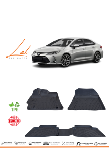 Toyota Corolla 2019 Sonrası 3D Havuzlu Paspas