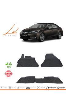 Toyota Corolla 3D Havuzlu Paspas