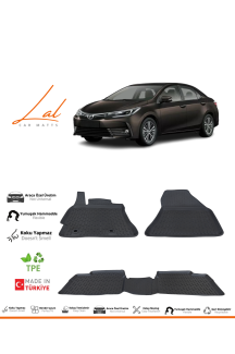 Toyota Corolla 3D Havuzlu Paspas 2013-2018