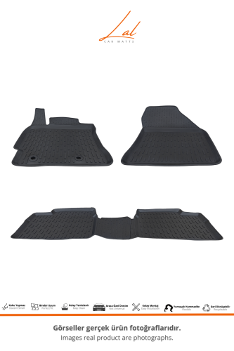 Toyota Corolla 3D Havuzlu Paspas 2013-2018 - 1