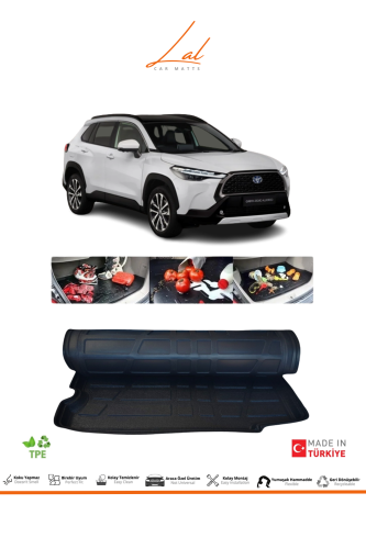 Toyota Corolla Cross 3D Bagaj Havuzu 2022+ - 0