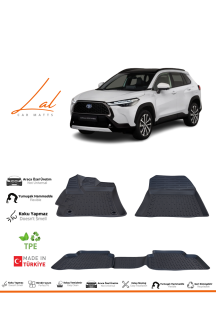 Toyota Corolla Cross 3D Havuzlu Paspas 2022+