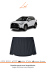 Toyota Corolla Cross 3D Havuzlu Paspas Bagaj Havuzu Seti 2022+ - Thumbnail (4)