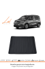 Toyota Proace City 2021 Sonrası 3D Bagaj Havuzu - Thumbnail (2)