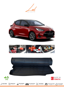 Toyota Yaris 3D Bagaj Havuzu 2020+