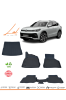 Volkswagen Tiguan 2024+ 3D Havuzlu Paspas Üst Kademe Bagaj Havuzu Seti - Thumbnail (1)