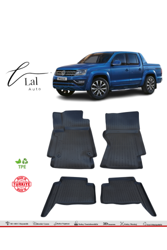 Volkswagen Amarok 3D Havuzlu Paspas - 0