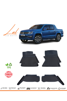 Volkswagen Amarok 3D Havuzlu Paspas