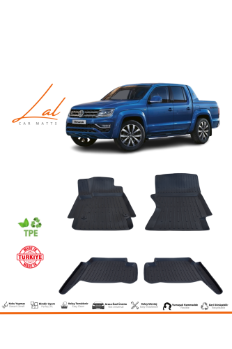 Volkswagen Amarok 3D Havuzlu Paspas - 0