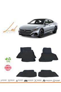 Volkswagen Arteon 2017+ 3D Havuzlu Paspas