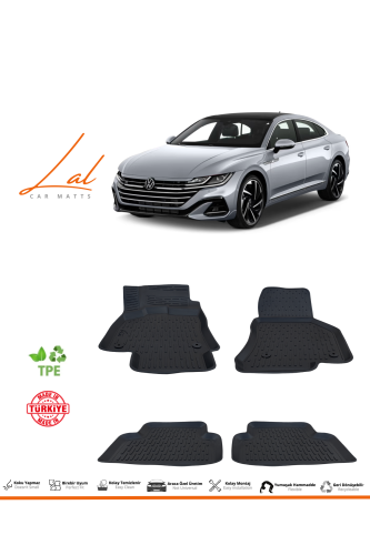 Volkswagen Arteon 2017+ 3D Havuzlu Paspas - 0