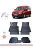 Volkswagen Caddy 2004-2010 3D Havuzlu Paspas - Thumbnail (1)