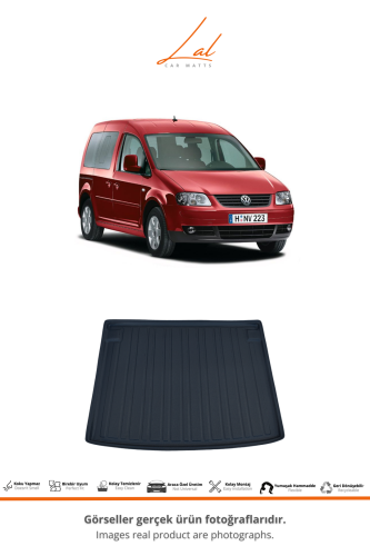 Volkswagen Caddy 2004-2010 3D Havuzlu Paspas Bagaj Havuzu Seti - 3