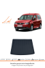 Volkswagen Caddy 2004-2010 Model Uyumlu 3D Bagaj Havuzu - Thumbnail (2)