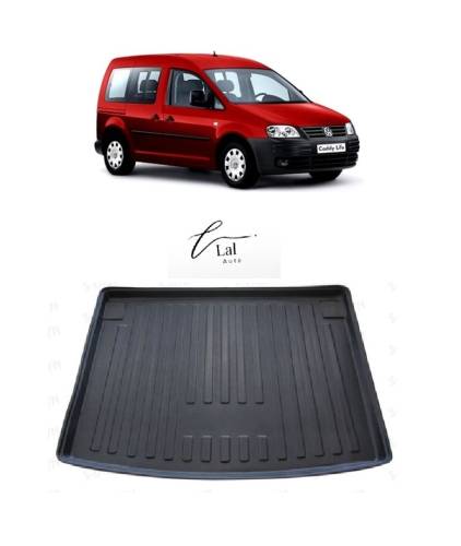 Volkswagen Caddy 2004-2010 Model Uyumlu 3D Bagaj Havuzu - 1