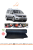 Volkswagen Caddy 2011-2020 3D Bagaj Havuzu - Thumbnail (1)