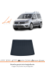 Volkswagen Caddy 2011-2020 3D Bagaj Havuzu - Thumbnail (2)