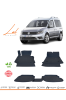 Volkswagen Caddy 2011-2021 3D Havuzlu Paspas - Thumbnail (1)