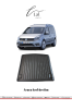 Volkswagen Caddy 2011-2021 3D Havuzlu Paspas Bagaj Havuzu Seti - Thumbnail (4)