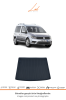 Volkswagen Caddy 2011-2021 3D Havuzlu Paspas Bagaj Havuzu Seti - Thumbnail (4)