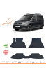 Volkswagen Caddy 2021 Sonrası 3D Havuzlu Paspas - Thumbnail (1)