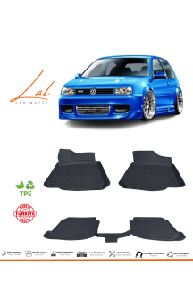 Volkswagen Golf 4 3D Havuzlu Paspas