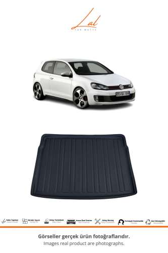 Volkswagen Golf 6 2009-2012 3D Havuzlu Paspas Bagaj Havuzu Seti - 3