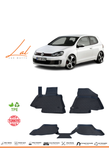 Volkswagen Golf 62009-2012 3D Havuzlu Paspas