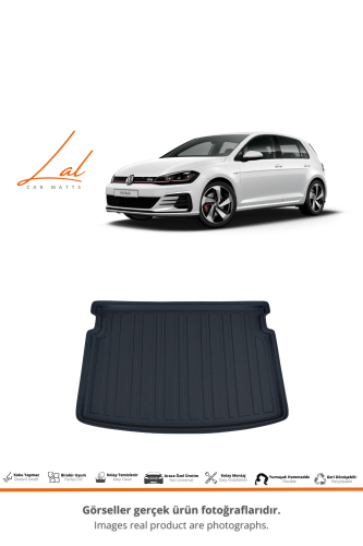 Volkswagen Golf 7 2012-2020 3D Üst Bagaj Havuzu - 1